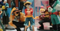 Karakter Luffy di anime One Piece. (Sumber: Unsplash | Foto: Melvin Chavez)