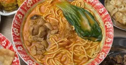 Bukan sekadar destinasi rasa di tengah geliat kuliner tematik, Mie Merapi mampu membangun narasi kuliner yang berakar pada kekayaan rasa Nusantara. (Sumber: instagram.com/miemerapi)