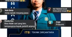 Cyber Bullying terhadap peserta COC 2025. (Sumber: Instagram/Rian.fahardhi)