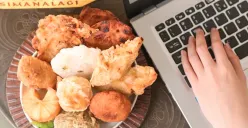Gorengan Simanalagi (Foto: Instagram Gorengan Simanalagi)