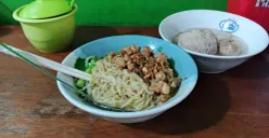 Seporsi Mie Ayam Pocin (Sumber: Dokumentasi Penulis | Foto: Dias Ashari)