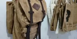 Produk Rumah Karung Goni (Foto: Dok. Ayobandung.com)