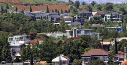 Salah satu sudut kawasan Bandung Utara. (Sumber: ayobandung.com | Foto: Irfan Al-Faritsi)