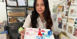 Hezqia Rumondang, Owner Toko Craft Ikasia (Foto: Rizma Riyandi)