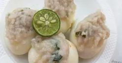 Baso Tahu Yoga varian telur. (Foto: Dok. Baso Tahu Yoga)