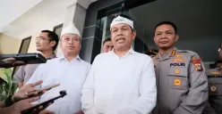 Gubernur Jawa Barat Dedi Mulyadi mengatakan dirinya bahagia digugat Forum Kepala Sekolah SMA Swasta (FKSS) Jawa Barat. (Sumber: Diskominfo Depok)