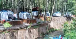 Muara Rahong Hills, glamping di tepi Sungai Pangalengan yang cocok untuk healing. (Sumber: ayobandung.com | Foto: Mildan Abdalloh)