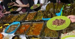 Menu di warung makan Bu Eha. (Foto: GMAPS Bu Eha)