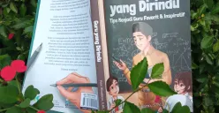 Gambar buku "Guru yang Dirindu" (Sumber: saya | Foto: Sam)