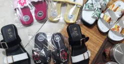 Produk Rumah Sandal Geulis. (Foto: Rizma Riyandi)