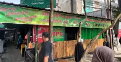Warung Nasi SPG, sebuah warung kaki lima yang sudah jadi legenda di kalangan pekerja dan mahasiswa sejak awal 2000-an. (Sumber: dok. Warung Nasi SPG)