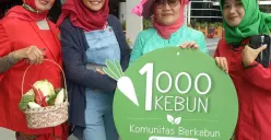 Komunitas 1.000 Kebun lahir dari keresahan akan gaya hidup urban yang semakin jauh dari alam. (Sumber: Ayobandung.id | Foto: Eneng Reni Nuraisyah Jamil)