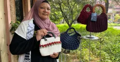 Ondang Dahlia, Owner Mamata Craft (Foto: Rizma Riyandi)