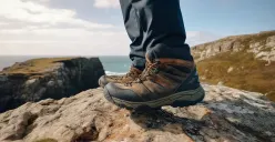 Ilustrasi Foto Sepatu Gunung. (Foto: Pixabay)