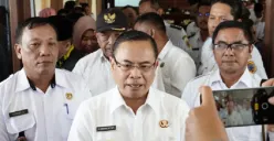 Bupati Pati, Sudewo (tengah). (Sumber: Humas Kabupaten Pati)