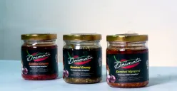 3 Varian Level Sambal Daimata. (Foto: Dok. Sambal Daimata)