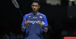 Alwi Farhan, atlet bulu tangkis Tunggal Putra Indonesia. (Sumber: PBSI)