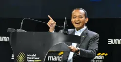 Bahlil Lahadalia. (Sumber: Kementerian Energi Dan Sumber Daya Mineral)