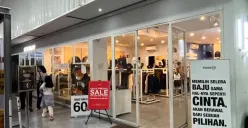 Penampakan distro brand lokal di Jalan Trunojoyo, Kota Bandung. (Sumber: ayobandung.com | Foto: Rahmat Herman Simabur)