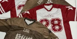 Koleksi unggulan Rewear Project yang menampilkan gaya kasual hadir di Kabupaten Bandung, Sabtu (8/11/25) (Sumber: Dokumentasi Penulis | Foto: Siti Octaviani)