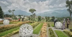 Makam Eril di Cimaung, Kabupaten Bandung. (Sumber: Ayobandung.id | Foto: Kavin Faza)