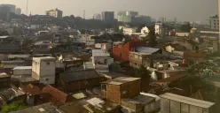 Buruknya Master Plan Kota Bandung di kawasan Tamansari (Sumber: Pribadi | Foto: Daffa Mochamad Reri)