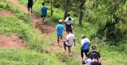 Saat Alam Jadi Arena, Gunung Manglayang Jadi Cerita