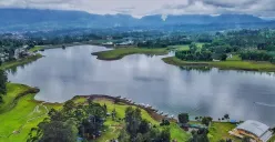 Situ Cileunca di Pangalengan. (Sumber: Wikimedia)