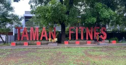 Dibangun untuk Olahraga, Taman Fitnes Tak Terawat malah Dipakai Nongkrong