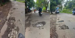 Kerusakan di Jalan Inspeksi Kali Cidurian, Warga Keluhkan Akses yang Makin Tidak Nyaman