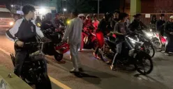 Balap Liar di Bandung Ancam Ketenangan Pengguna Jalan, Merusak Fasilitas Publik
