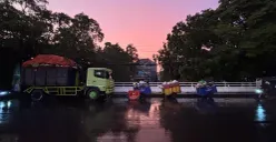 Budaya Buang Sampah Sembarangan Bikin Pasar Kordon Tidak Konsisten Bersih