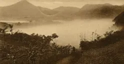 Potret Lembang tahun 1900-an. (Sumber: KITLV)