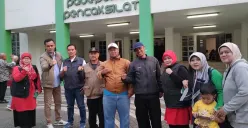 Monitoring para stakeholder di Kecamatan Arcamanik (Foto: Deni)