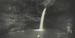 Curug Dago. (Sumber: Gids van Bandung en Midden-Priangan)