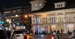 Suara bising nan kencang memantul di jalanan hingga membuat kita tak terasa tenang. (Dokumentasi Penulis)