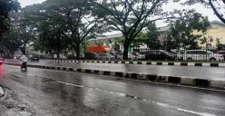 Kemacetan Panjang di jalan Soekarno Hatta (05/12/2025). (Sumber: dokumentasi pribadi)