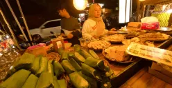 Di balik kepulan asap dan lampu kuning temaram, ada rasa yang bikin balik lagi. (Sumber: Dokumentasi Penulis)