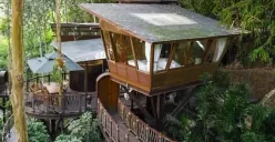 Salah satu faktor yang memperkuat posisi Bandung sebagai destinasi akhir tahun adalah kemunculan resort-resort dengan konsep menarik (Sumber: Instagram @chanaya.bandung)