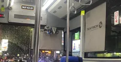 Potret salah satu transportasi umum yang tersedia di Bandung, 27 November 2025. (Sumber: Dokumentasi Penulis | Foto: Siti Zahra)