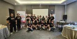 Training of Trainers (ToT) "AI for Journalists".
di Hotel Mercure Cikini, Jakarta.