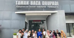 Kegiatan literasi berubah menjadi petualangan tak terduga, mulai dari seminar di Perpusda hingga jelajah museum. (Dokumentasi Penulis)