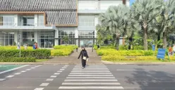 Aktivitas olahraga di kawasan Summarecon Bandung terlihat meningkat terutama pada akhir pekan. (Dokumentasi Penulis)