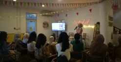 Exploring Healthy Innovation at Nutrihub, salah satu aktivitas dari Generation Girl Bandung. (Sumber: Generation Girl Bandung)