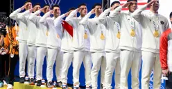 Alwi Farhan dkk. berhasil membungkam “kesombongan” Tim Malaysia dengan angka 3-0. (Sumber: Dok. PBSI)