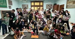 Keseruan Bermain bersama Relawan Paramuda.Indonesia (Foto: Dokumentasi Pribadi)