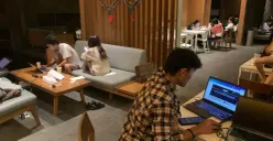 Suasana Arah cafe. (Dokumentasi Penulis)