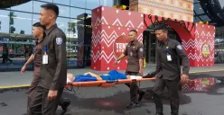 Lonjakan pengunjung di akhir tahun membuat mall menjadi ruang publik yang paling rentan, baik terhadap kebakaran, kepadatan, maupun risiko teknis lainnya. (Sumber: Ayobandung.id | Foto: Eneng Reni Nuraisyah Jamil)