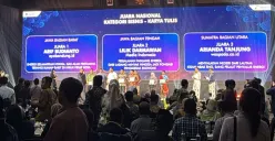 Arif Budianto, jurnalis dari Ayobandung.id, tampil gemilang dengan meraih Juara 1 Nasional Kategori Tulis Bisnis sekaligus Juara 1 Regional Jawa Bagian Barat dalam AJP 2025. (Sumber: Ayobandung.id)