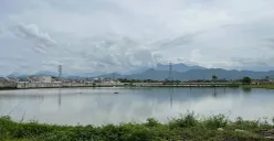 Genangan air, imbas dari tidak adanya irigasi yang lancar (14/12/2025). (Sumber: Dokumentasi Pribadi | Foto: Shafwan Harits A.)